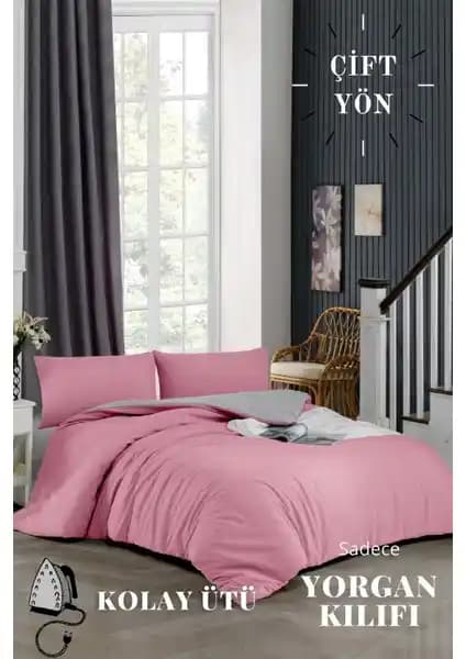 Ely Parker Çift Yönlü Yorgan Kılıfı: Dayanıklı ve Estetik Tasarım ile Konfor Sağlar