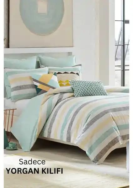 Ely Parker Çift Yönlü Yorgan Kılıfı: Modern ve Şık Tasarım ile Konforun Birleşimi