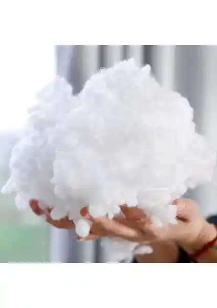 Elyaf Sepeti 10 kg Silikon Boncuk Elyaf Dolgu ve Dolum Malzemesi Ürün Özellikleri