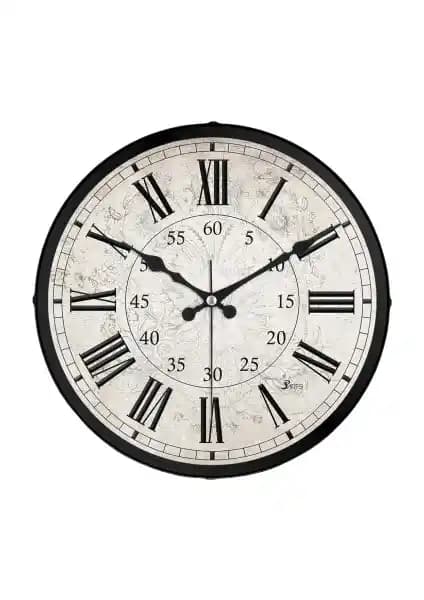 Emores Dekoratif Cam Bombe Duvar Saati Modern Tasarım ve Sessiz Çalışma Özelliği ile Şık Dekorasyon Parçası