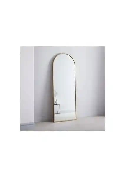 Enc Home 180x60 cm Metal Oval Ayna Modern ve Şık Dekorasyon Unsuru