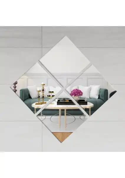 Enc Home 4'lü Dekoratif Aynalar Modern ve Şık İç Mekan Dekorasyonu Çözümü