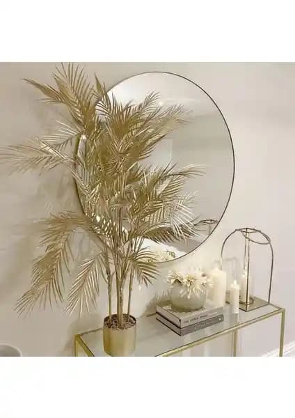 Enc Home 40 cm Yuvarlak Çerçevesiz Ayna Modern Tasarım ve Kullanım İpuçları