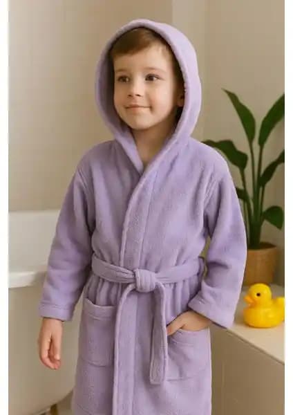 Ender Home CottonVerse Çocuk ve Genç Kapşonlu Bornozları Yüksek Kalite ve Konfor Sunar