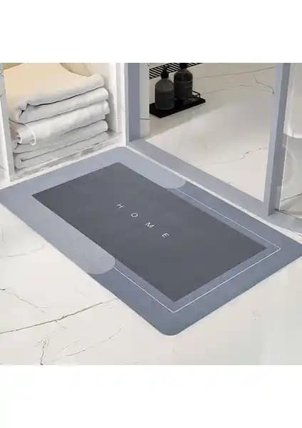 ENDY Süper Su Emici Kaymaz Tabanlı Banyo Paspası Güvenlik ve Konfor Sağlar