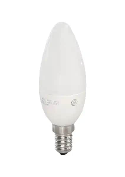 Enerji Verimli Sarı LED Ampul 5,5 W E-14 Duy ile Modern ve Ekonomik Aydınlatma