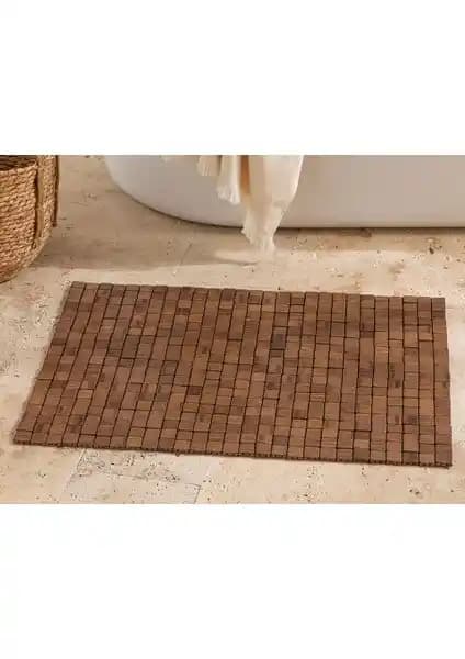 English Home Bamboo Bambu Duş Kaydırmazı: Doğal Malzeme ve Estetik ile Güvenli Banyo Ortamı