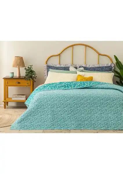 English Home Fresh Blossom Tek Kişilik Çok Amaçlı Örtü: Estetik ve Dayanıklı Kullanım İmkanı