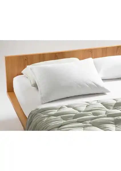 English Home Pamuklu Kapitoneli Yastık Koruyucu: Estetik ve Konfor Sunan Pratik Çözüm