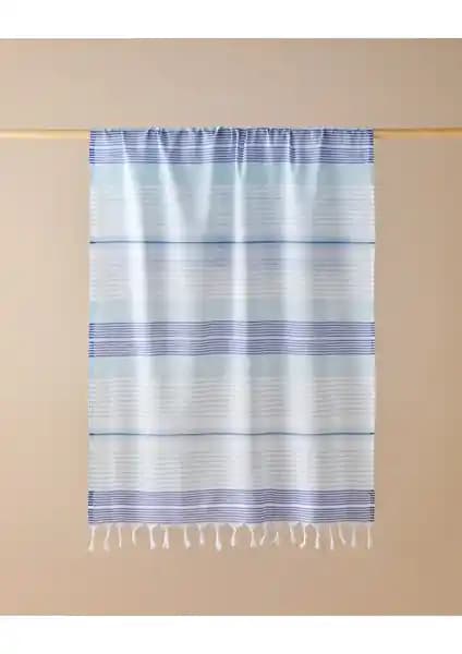 English Home River Pamuklu Çizgili Peştamal: Şık ve Pratik Kullanım İçin Uygun Tasarım