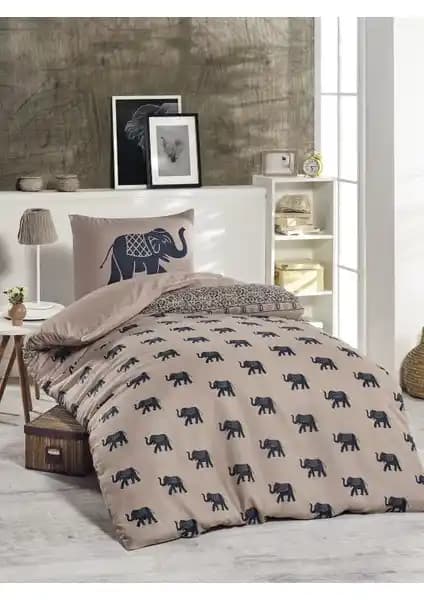 Enlora Home Junior Nevresim Seti: Çocuk ve Gençler İçin Şık ve Pratik Yatak Takımı