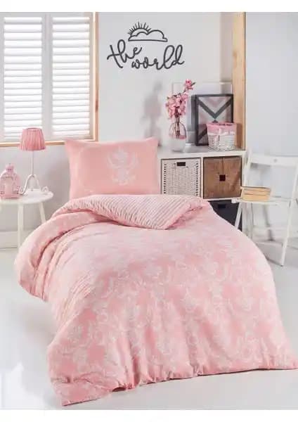 Enlora Home Junior Nevresim Seti: Şık ve Pratik Tek Kişilik Yatak Takımı