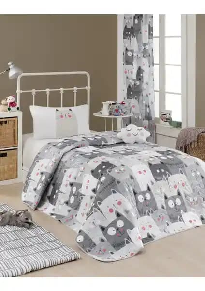 Enlora Home Kapitone Yatak Örtüsü Seti: Şık ve Fonksiyonel Tek Kişilik Yatak Koruma Çözümü