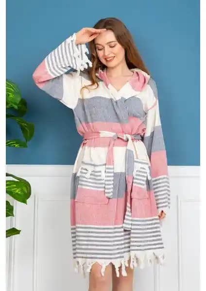 Ephemeris Pamuk Peştamal Bornoz: Doğal Kumaş ve Estetik Tasarım Özellikleri