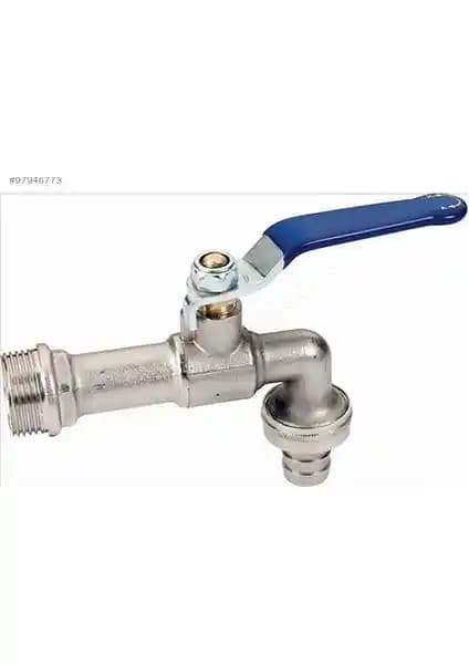 Erol Bahçe Musluğu 1/2 Küresel: Dayanıklı ve Kullanışlı Bahçe Sulama Çözümü