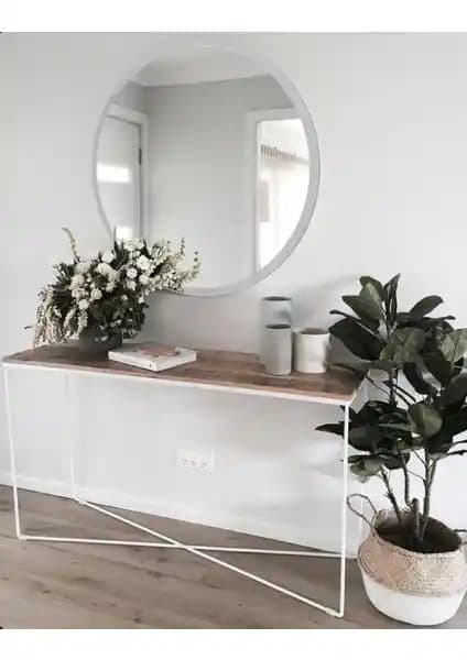 Ersan Dizayn Yuvarlak Ayna: Modern ve Dayanıklı İç Mekan Dekorasyonu İçin Ideal Seçim