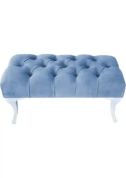 EserTrade Puf Ayak Ucu Kapı Önü Puf: Çok Amaçlı ve Şık Ev Dekorasyonu Ürünü