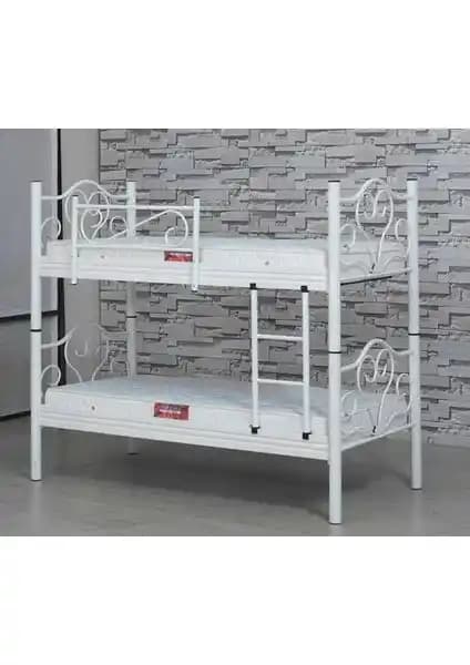 EserTrade Ranza Beyaz: Güvenilir ve Dayanıklı Çocuk Odası Yatak Çözümü