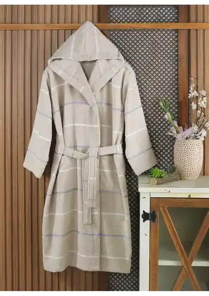 Esmen Bornoz: Yüksek Kaliteli, Şık ve Konforlu Pamuklu Banyo Bornozu