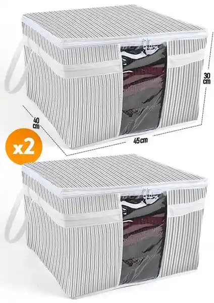 Esti 2 Adet Pencereli Kazak Hurçları Geniş İç Hacim ve Pratik Tasarım Sağlar