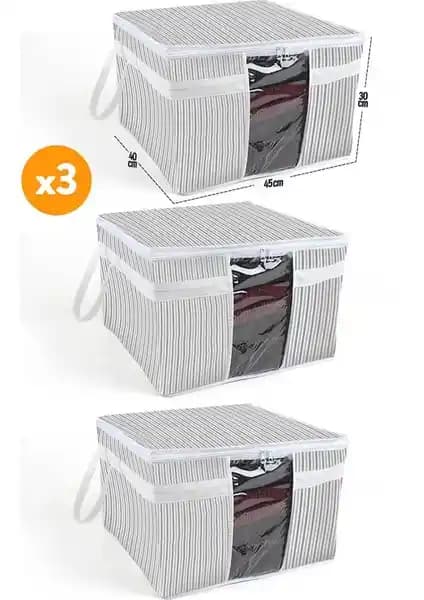 Esti Pencereli Hava Geçirgen Kazak Hurcu: Dayanıklı ve Pratik Depolama Çözümü