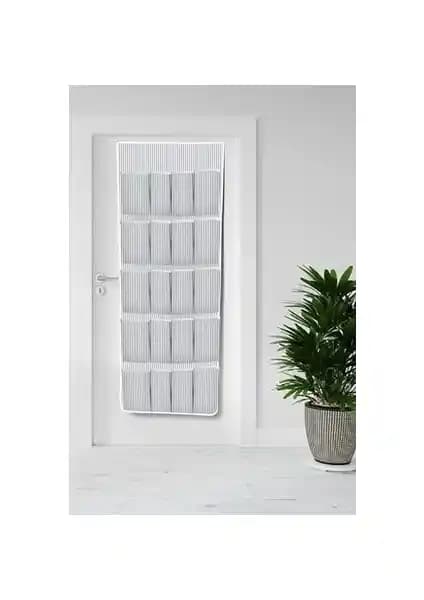 Esti Serstil 20 Cepli Kapı Arkası Çok Amaçlı Organizer Pratik ve Dayanıklı Düzenleme Çözümü