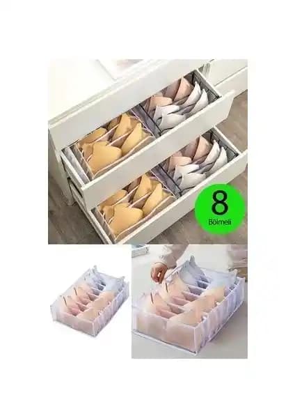 Esti Serstil Şeffaf Sütyen Düzenleyici: Çok Amaçlı ve Şık Organizasyon Çözümü