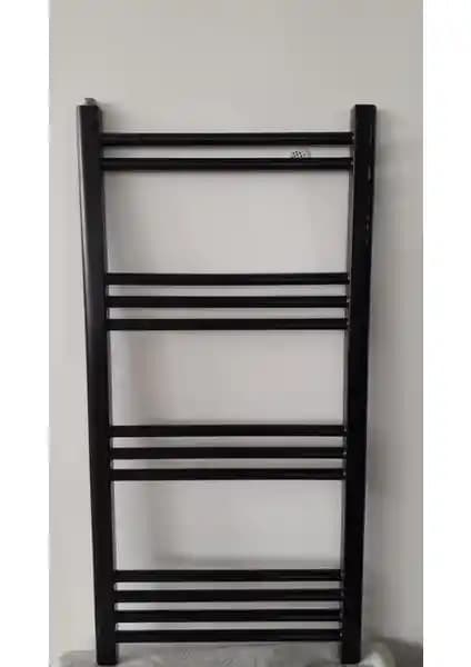 Eurasia 500x1000 Siyah 12 Borulu Havlupan: Modern ve Dayanıklı Isıtma Çözümü