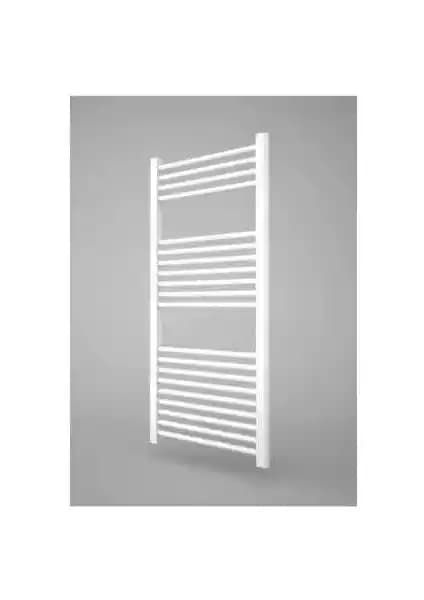 Eurasia 600x1100 15 Borulu Beyaz Elektrikli Havlupan Modern ve Dayanıklı Banyo Aksesuarı