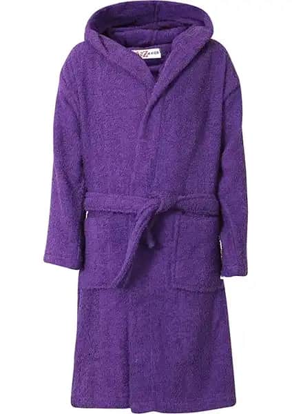 EV-X Kapşonlu Bedenli Bornoz: Hafif ve Konforlu Ev Giyim Ürünü