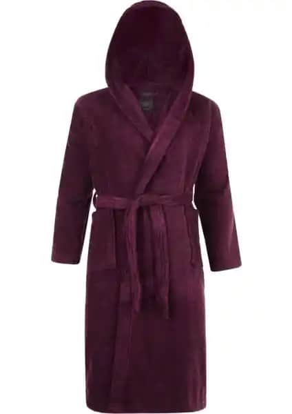 EV-X Kapşonlu Bedenli Bornoz: Konfor ve Şıklık Sunan Yuşak Tasarım