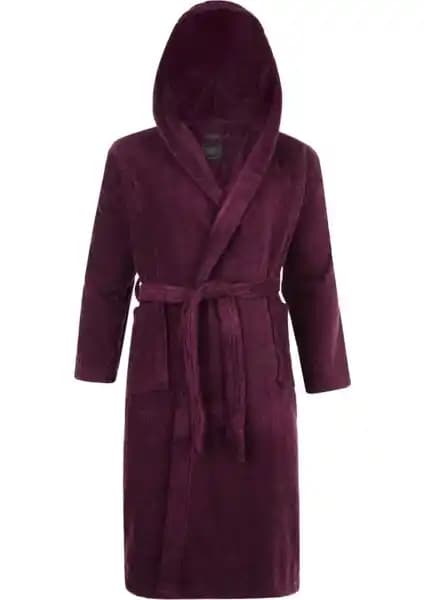 EV-X Kapşonlu Bedenli Bornoz: Konfor ve Şıklık Sunan Yuşak Tasarım