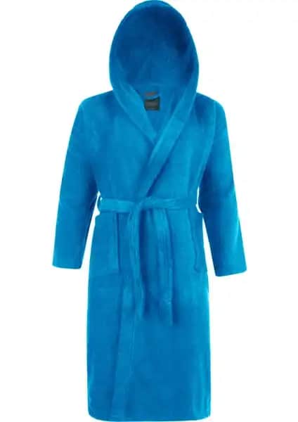 EV-X Kapşonlu Bedenli Bornoz: Şıklık ve Konforu Bir Arada Sunan Ev Giyim Ürünü