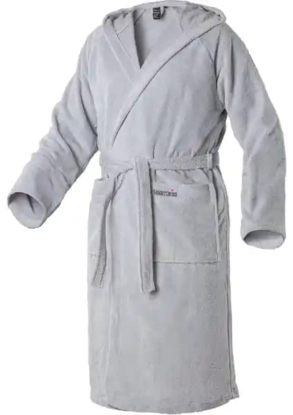 EV-X Kapşonlu Bedenli Bornoz: Yüksek Kaliteli Rahatlık ve Şıklık Sunan Ev Giyim Ürünü