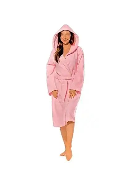 EV-X Kapşonlu Bedenli Bornoz: Yüksek Konfor ve Şıklık Sunan Ev Giyim Ürünü