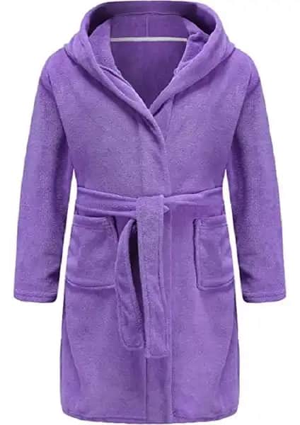 EV-X Kapşonlu Bedenli Bornoz: Yumuşak ve Şık Tasarımıyla Günlük Konforunuzu Artırır