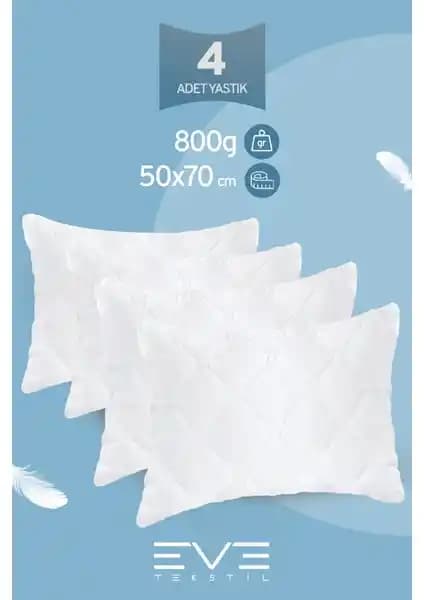 Eve Tekstil Diamand Plus Serisi Yastıklar: Konfor ve Sağlık İçin Uygun Seçenekler