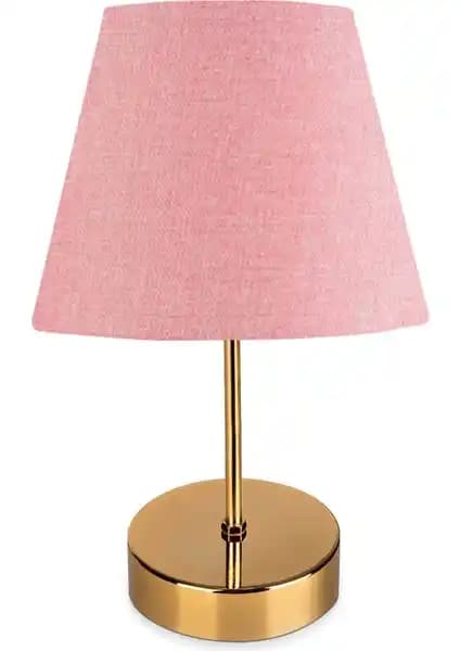 Evlight Nura Gold Abajur ile Şık ve Fonksiyonel Dekoratif Aydınlatma Çözümü