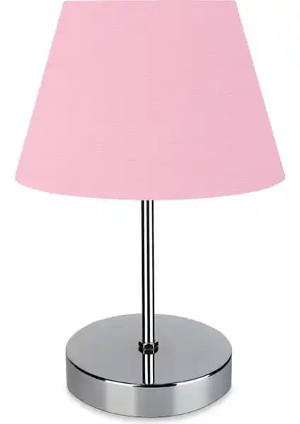 Evlight Nura Krom Abajur: Modern Tasarımı ve İşlevselliğiyle Dekorasyonunuza Şıklık Katın