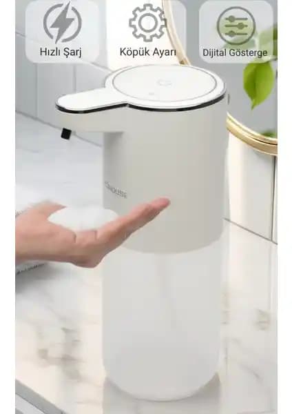 Evo House Otomatik Sensörlü Köpük Sabunluk: Modern ve Hijyenik Temizlik Çözümü