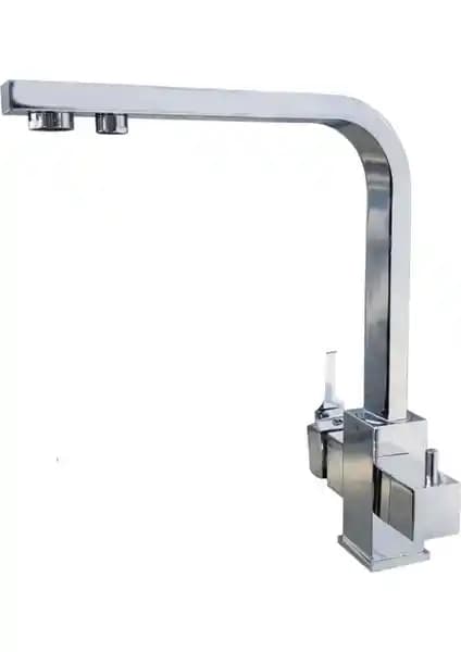 Evora 3 Yollu Plus Su Arıtma Musluğu: Modern, Dayanıklı ve Çok Fonksiyonlu Mutfak Çözümü