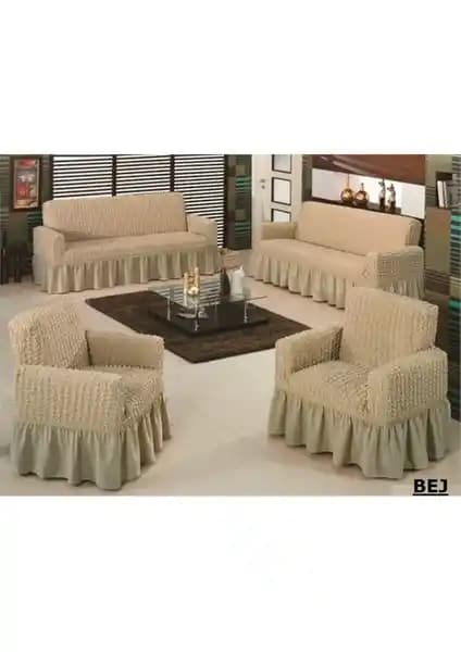 Evory Home Bürümcük Maxi Koltuk Örtüsü Takımı: Estetik ve Koruma İçin Pratik Çözüm