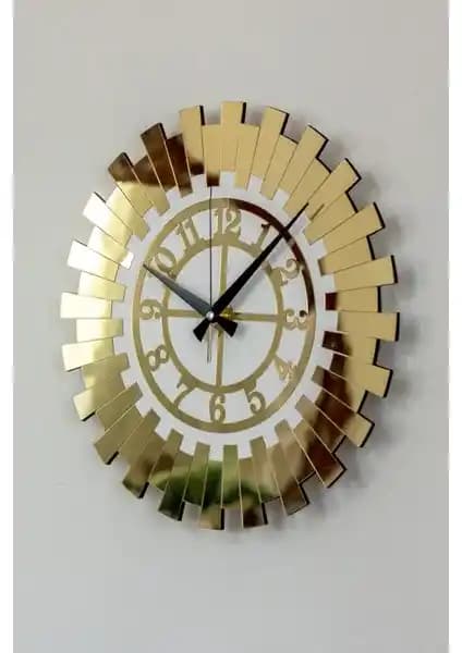 Eya Store Eyka Store Modern Güneş Duvar Saati: Şık ve Fonksiyonel Tasarım Çözümleri