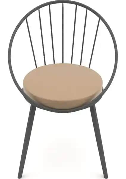 Eylül Metal Tel Sandalye Modern Tasarım ve Dayanıklılıkla Şıklık Sunar
