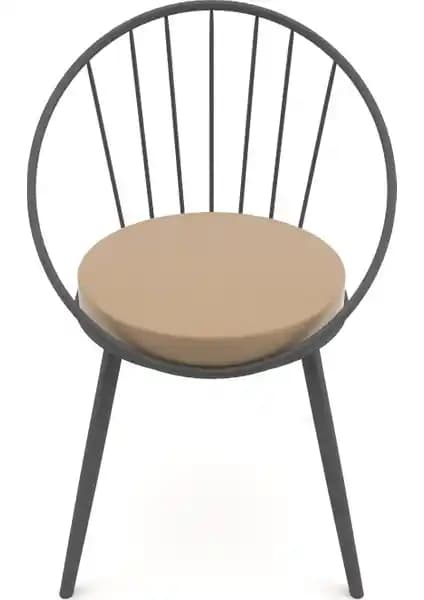 Eylül Metal Tel Sandalye Modern Tasarım ve Dayanıklılıkla Şıklık Sunar