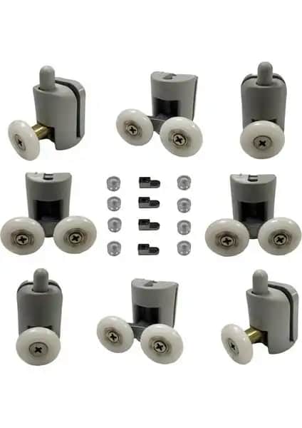 Eym Duşakabin Tekerleği 8 Li Set: Dayanıklı ve Kolay Montajlı Duşakabin Çözümü