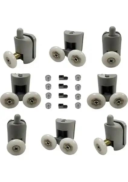 Eym Duşakabin Tekerleği 8 Li Set: Dayanıklı ve Kolay Montajlı Duşakabin Çözümü