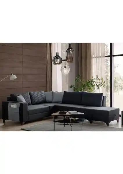 Eymense Loft Köşe Koltuk Takımı Modern Tasarımı ve Yüksek Kalitesiyle Evlerin Vazgeçilmezi