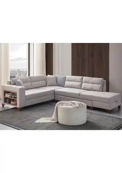 Eymense Tloft Köşe Koltuk Takımı: Modern Tasarım ve Uzun Ömürlü Kullanım Özellikleri