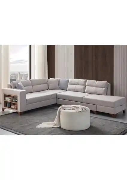 Eymense Tloft Köşe Koltuk Takımı: Modern Tasarım ve Uzun Ömürlü Kullanım Özellikleri